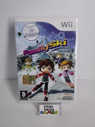 Family Ski - Wii