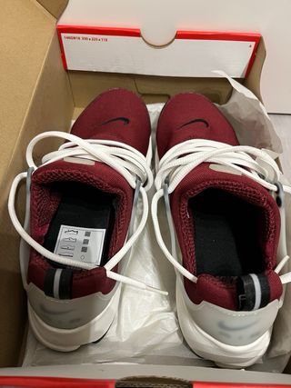 Zapatillas Nike Air Presto Team Red