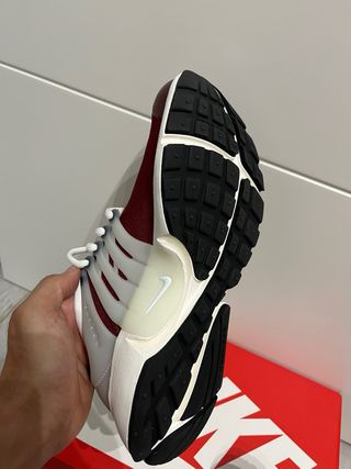 Zapatillas Nike Air Presto Team Red