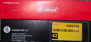 Botas Chiruca Xacobeo GTX
