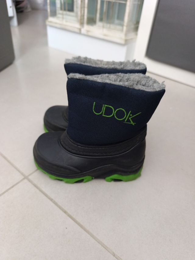 Botas nieve Udok niño 20/21