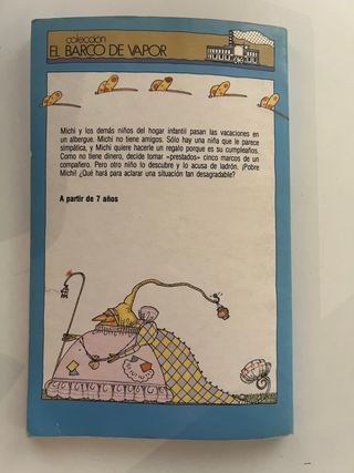 Libro Infantil: La moneda de cinco marcos