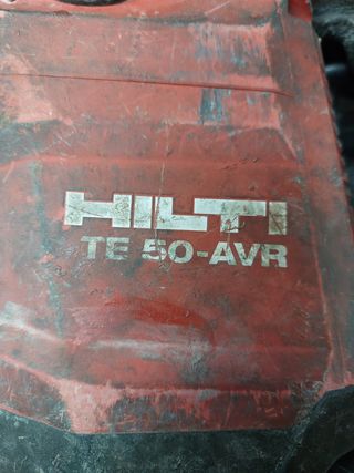 Martillo Hilti TE 50-AVR