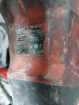 Martillo Hilti TE 50-AVR