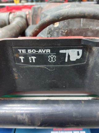 Martillo Hilti TE 50-AVR