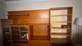 Muebles salón - Estantería madera Modulares