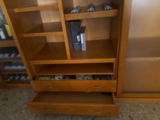 Muebles salón - Estantería madera Modulares