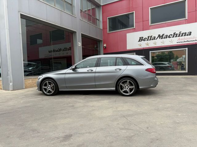 Mercedes Clase C C 220 d 4MATIC AMG Line Estate