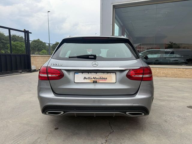 Mercedes Clase C C 220 d 4MATIC AMG Line Estate