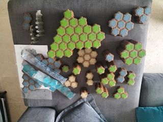 Juego Heroscape losetas