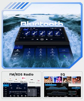 NUEVA Radio Universal 2DIN (4GB+64GB) 7" Rimoody