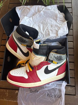 Nike Air Jordan 1 Union Chicago 41