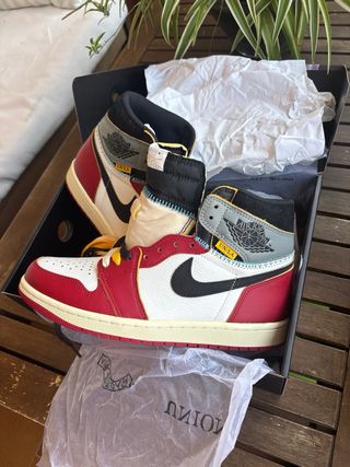 Nike Air Jordan 1 Union Chicago 41