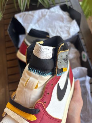 Nike Air Jordan 1 Union Chicago 41