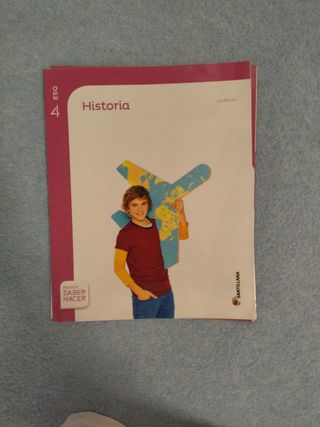 Historia 4º Eso. Serie Decubre