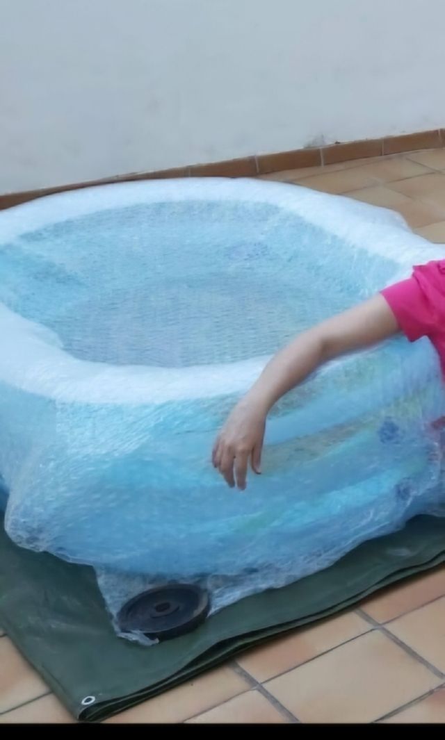 Piscina hinchable infantil