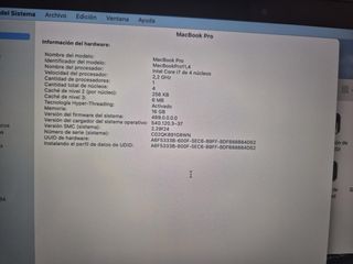 MacBook Pro 15"