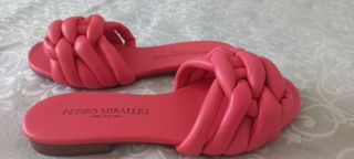 Sandalias Pedro Miralles rojas