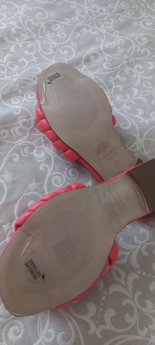 Sandalias Pedro Miralles rojas