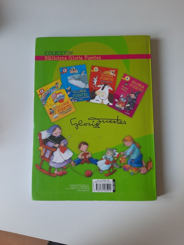 Cuentos, cuentos, cuentos (Biblioteca Gloria Fu...