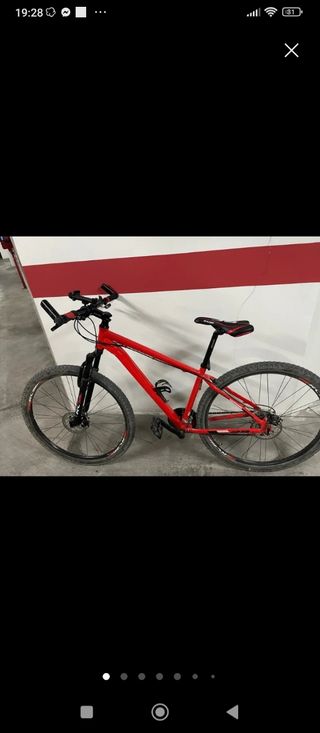 Bicicleta montaña, estado impecable