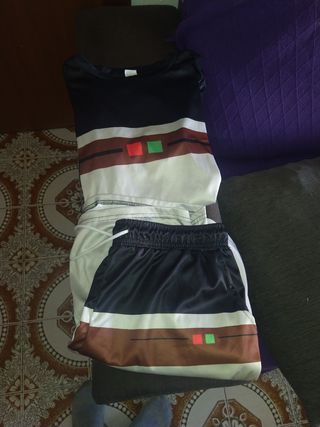 Conjunto deportivo talla S
