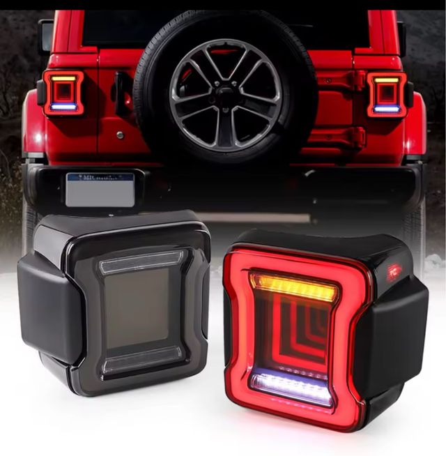 Luces Traseras LED Jeep Wrangler JL