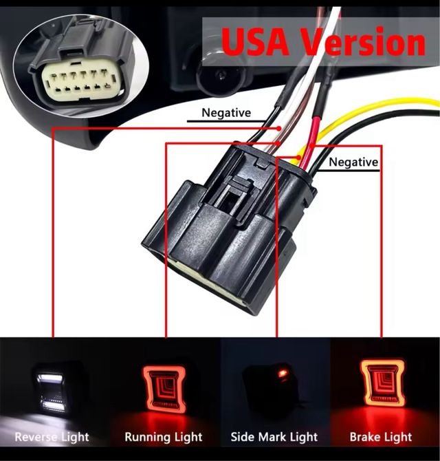 Luces Traseras LED Jeep Wrangler JL