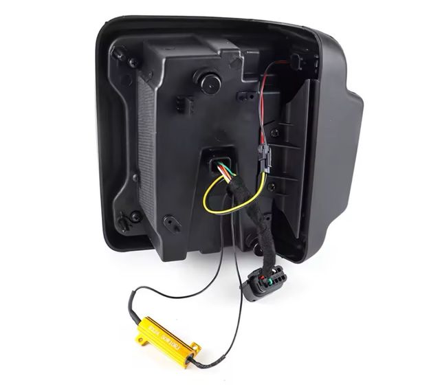 Luces Traseras LED Jeep Wrangler JL