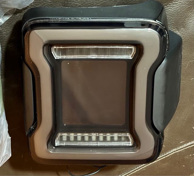 Luces Traseras LED Jeep Wrangler JL