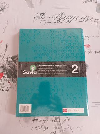 Química. 2 Bachillerato. Savia