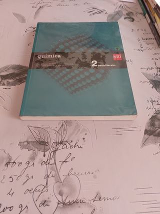 Química. 2 Bachillerato. Savia