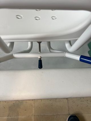 Silla ducha baño movilidad reducida