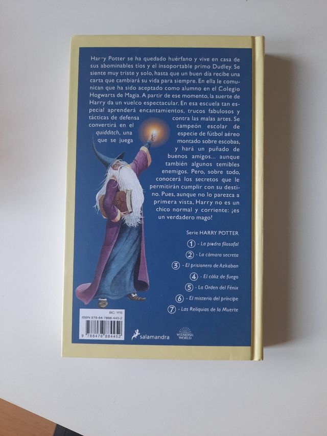 Harry Potter Y La Piedra Filosofal