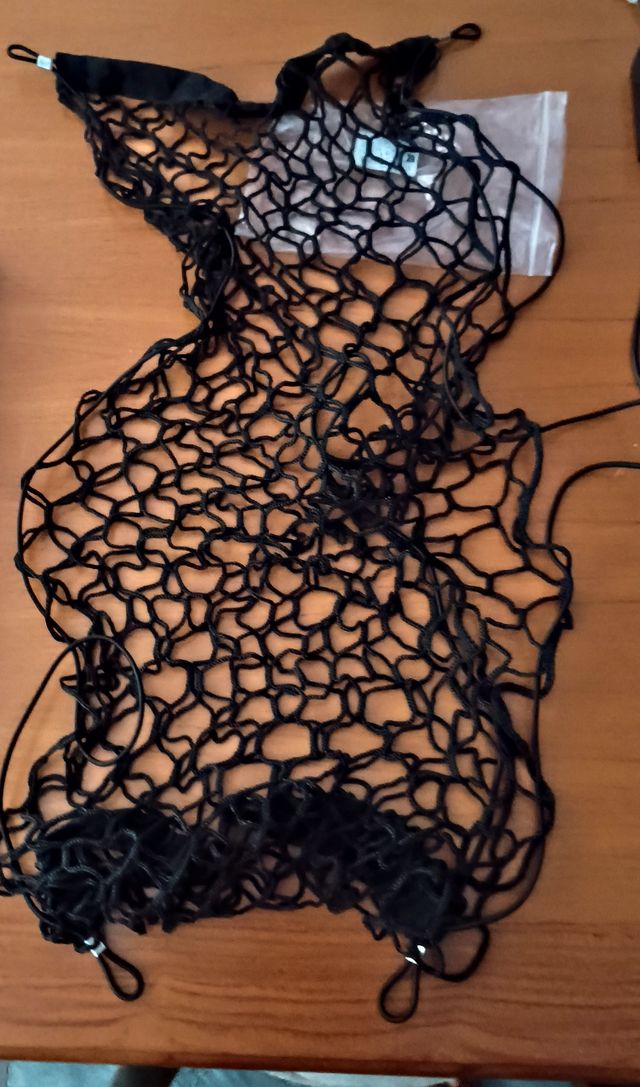 Red portaequipajes - caravana