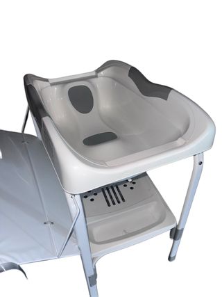 Bañera cambiador bebé