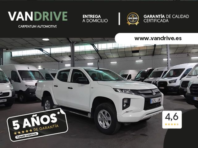Mitsubishi L200 D/C 220 DI-D M-PRO AUTO AUTOMÁTICA 