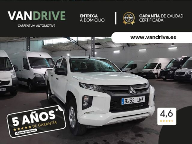 Mitsubishi L200 D/C 220 DI-D M-PRO AUTO AUTOMÁTICA 