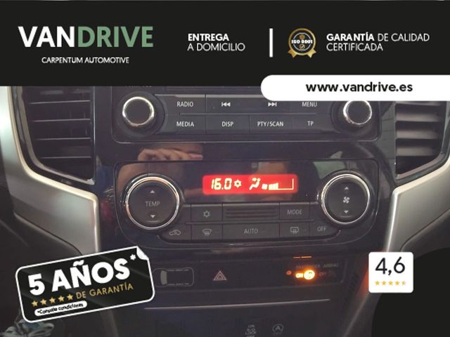 Mitsubishi L200 D/C 220 DI-D M-PRO AUTO AUTOMÁTICA 