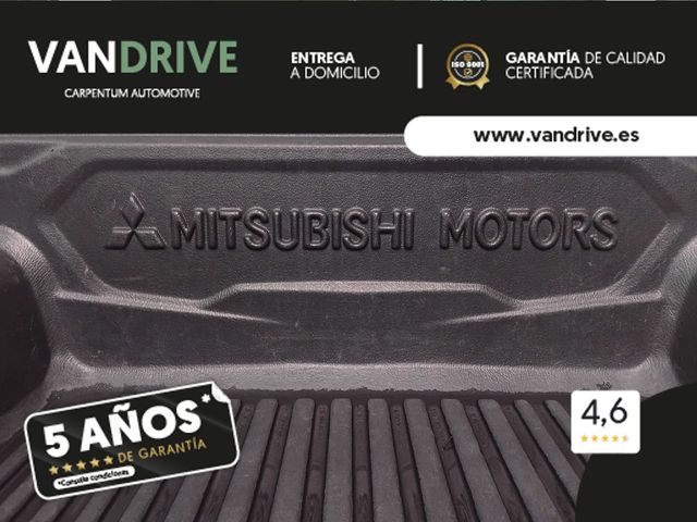 Mitsubishi L200 D/C 220 DI-D M-PRO AUTO AUTOMÁTICA 