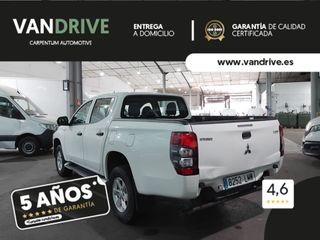 Mitsubishi L200 D/C 220 DI-D M-PRO AUTO AUTOMÁTICA 