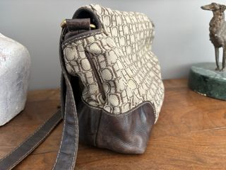 Bolso Carolina Herrera Beige-Marrón