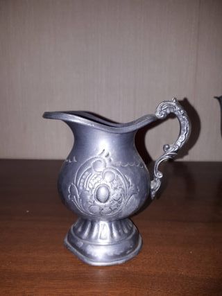 Servizio da tè/caffè in peltro 