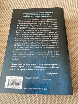 Cincuenta Sombras de Grey trilogia