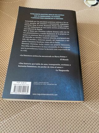 Cincuenta Sombras de Grey trilogia