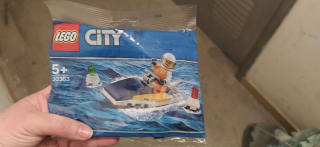 Lego City Moto Acuática 30363