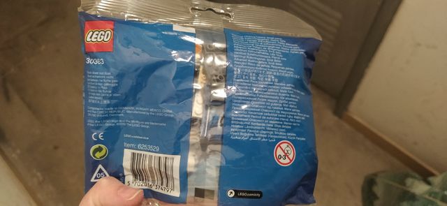 Lego City Moto Acuática 30363