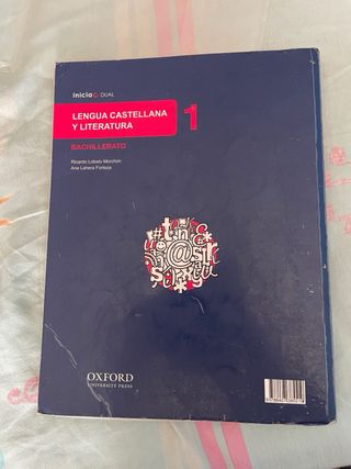 Inicia Lengua Castellana y Literatura 1.º Bachi...