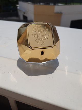 Perfume vacío-Diamante 50 ml