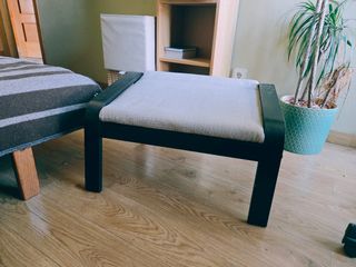 Reposapiés POÄNG IKEA - beige lino